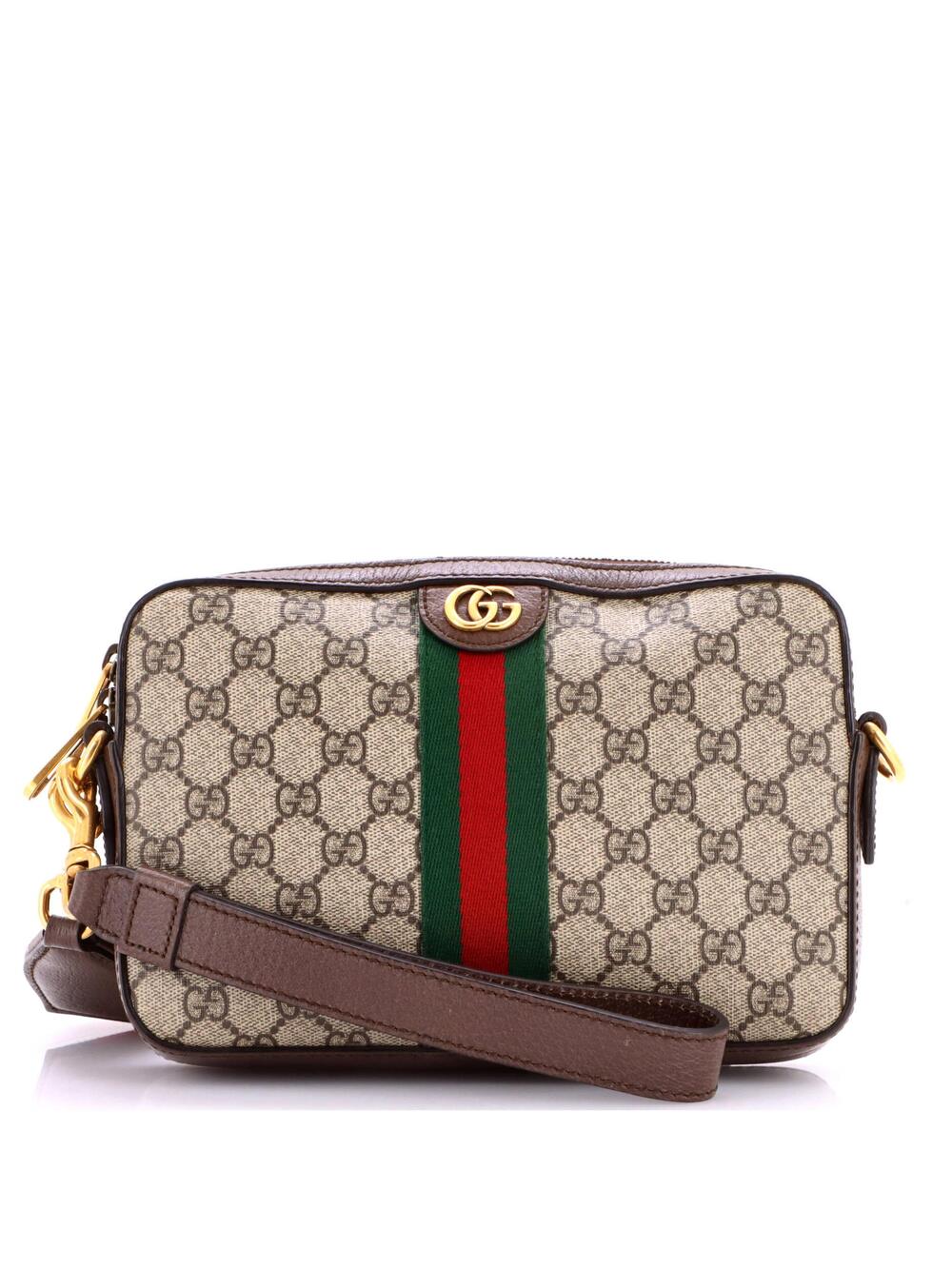 Gucci Ophidia Zip Wristlet Shoulder Bag #370227G12B